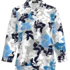 Polo-Shirt mit schmaler Knopfleiste