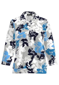 Polo-Shirt mit schmaler Knopfleiste