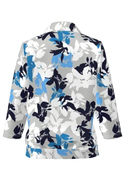 Polo-Shirt mit schmaler Knopfleiste