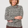 Pullover mit Deko-Reißverschluss