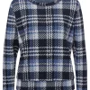 Pullover mit modischem Karo