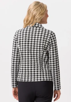 Reversblazer mit abgerundetem Saum