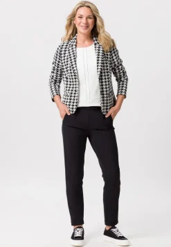 Reversblazer mit abgerundetem Saum