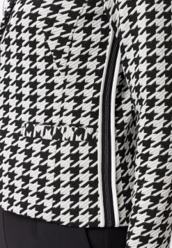 Reversblazer mit abgerundetem Saum