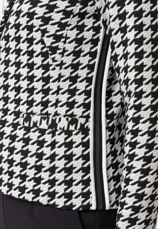 Reversblazer mit abgerundetem Saum