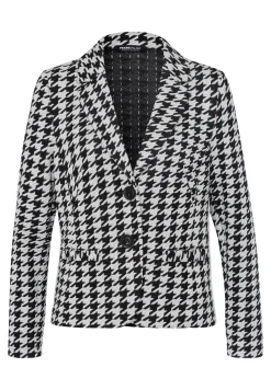 Reversblazer mit abgerundetem Saum