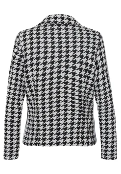 Reversblazer mit abgerundetem Saum