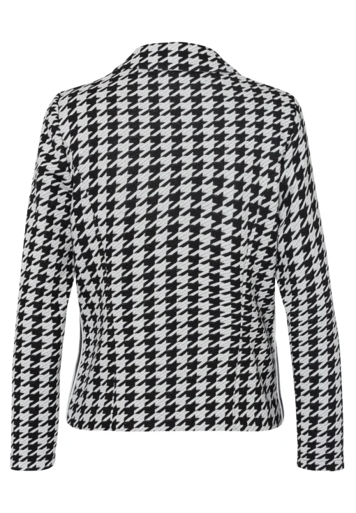 Reversblazer mit abgerundetem Saum