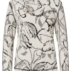 Rollkragenshirt mit Alloverprint