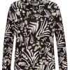 Rollkragenshirt mit Saumbund
