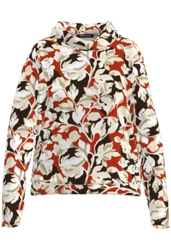 Rollkragenshirt mit Saumbund