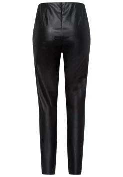 Schlupfhose in Lederoptik