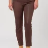 Schlupfhose MIA im Leder-Look