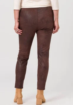 Schlupfhose MIA im Leder-Look