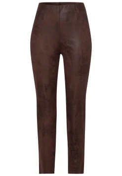 Schlupfhose MIA im Leder-Look