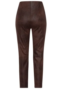 Schlupfhose MIA im Leder-Look
