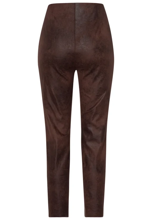 Schlupfhose MIA im Leder-Look