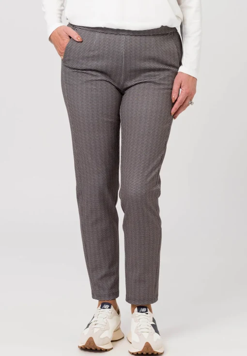 Schlupfhose MIA mit Comfortbund Eingrifftaschen