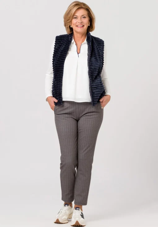 Schlupfhose MIA mit Comfortbund Eingrifftaschen