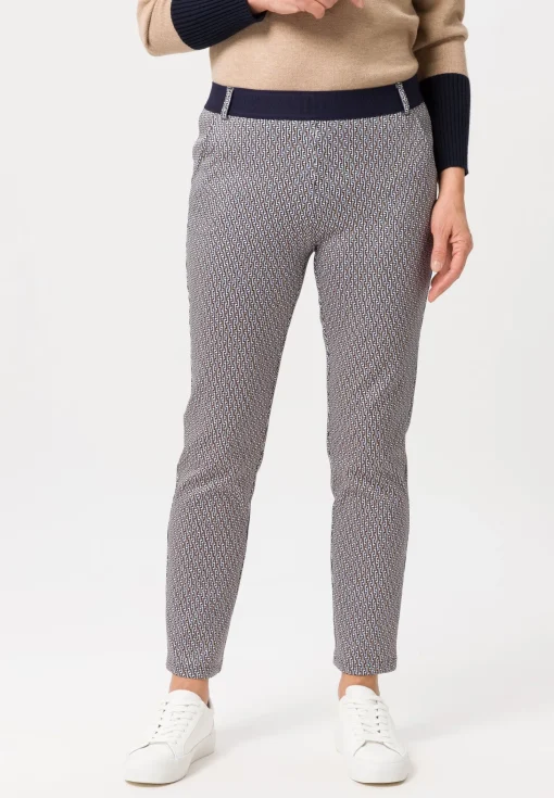 Schlupfhose MIA mit dekorativem Gummibund