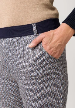 Schlupfhose MIA mit dekorativem Gummibund