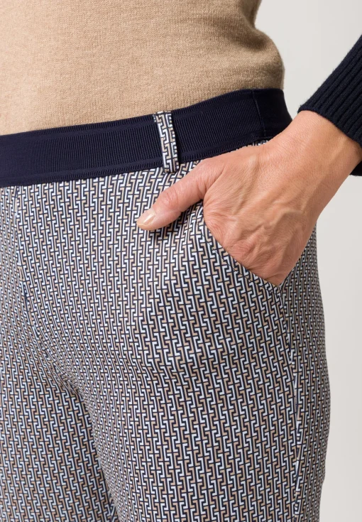 Schlupfhose MIA mit dekorativem Gummibund