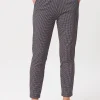 Schlupfhose MIA mit farbigem Gummibund