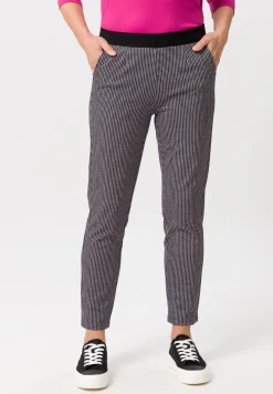 Schlupfhose MIA mit farbigem Gummibund