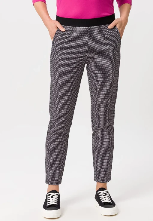 Schlupfhose MIA mit farbigem Gummibund