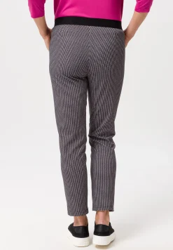 Schlupfhose MIA mit farbigem Gummibund