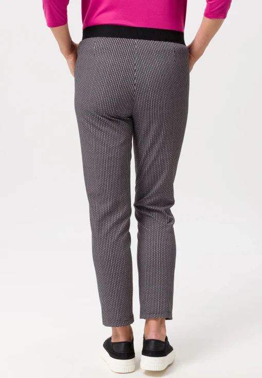 Schlupfhose MIA mit farbigem Gummibund