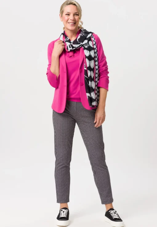 Schlupfhose MIA mit farbigem Gummibund