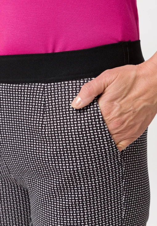 Schlupfhose MIA mit farbigem Gummibund