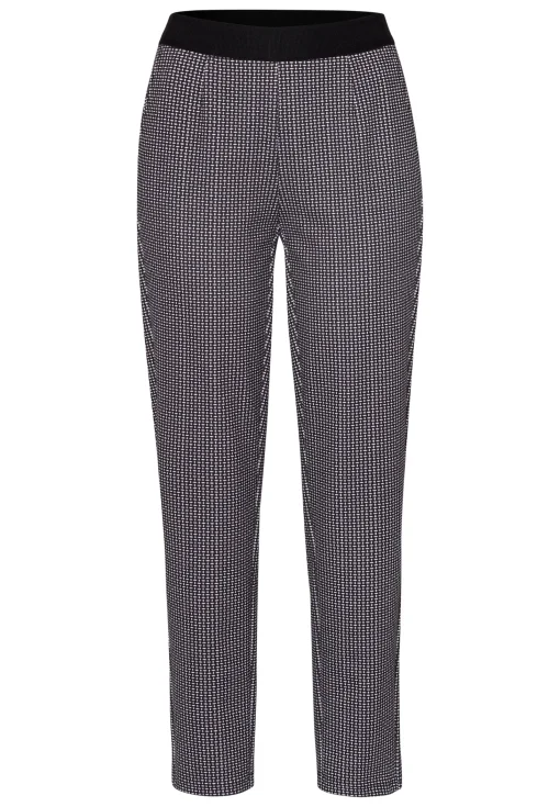 Schlupfhose MIA mit farbigem Gummibund