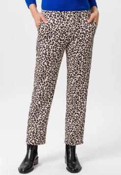 Schlupfhose MIA mit raffiniertem Animalprint
