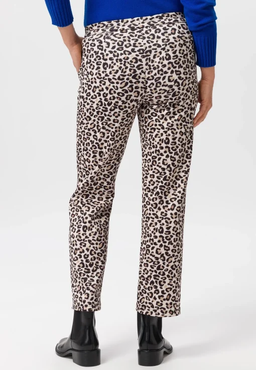 Schlupfhose MIA mit raffiniertem Animalprint