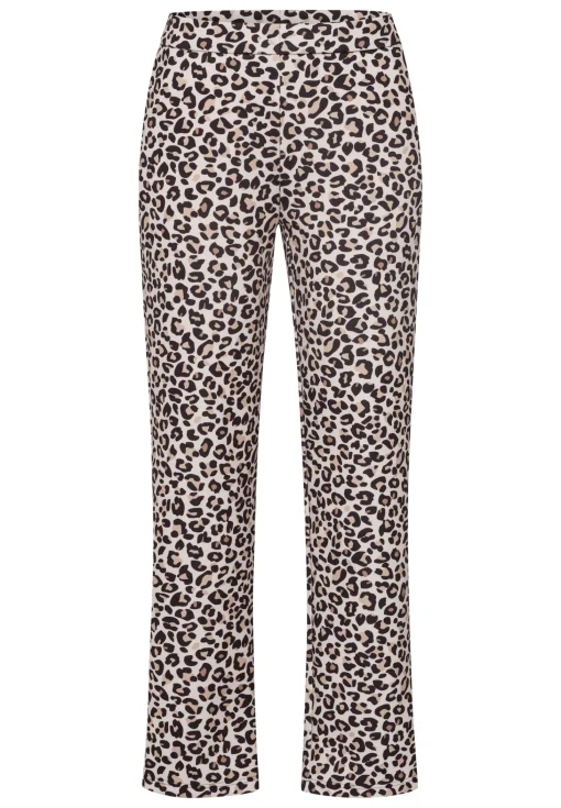 Schlupfhose MIA mit raffiniertem Animalprint