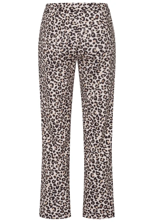 Schlupfhose MIA mit raffiniertem Animalprint