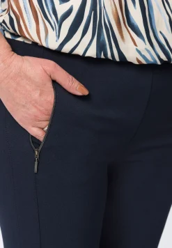 Schlupfhose MIA mit Reißverschlusstaschen