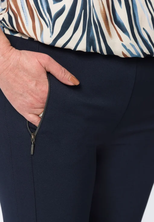 Schlupfhose MIA mit Reißverschlusstaschen