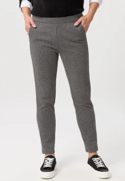 Schlupfhose MIA mit zweifarbigem Muster