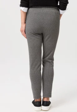 Schlupfhose MIA mit zweifarbigem Muster