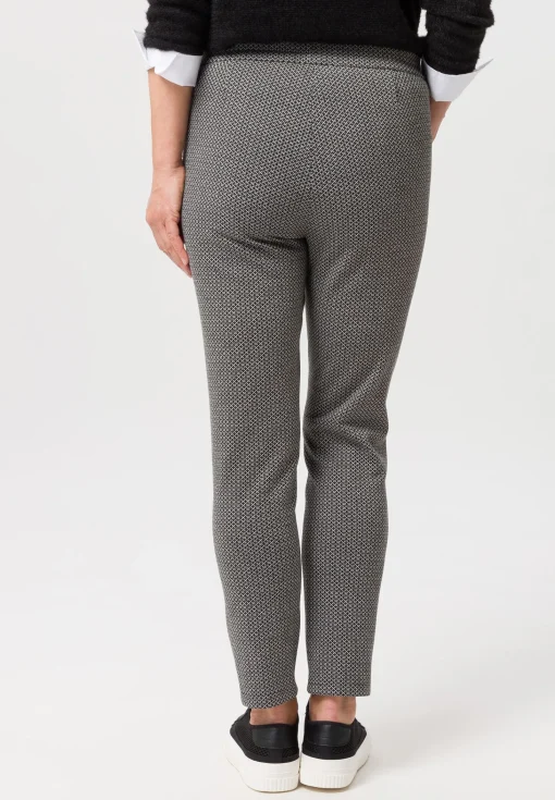 Schlupfhose MIA mit zweifarbigem Muster
