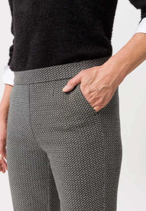 Schlupfhose MIA mit zweifarbigem Muster