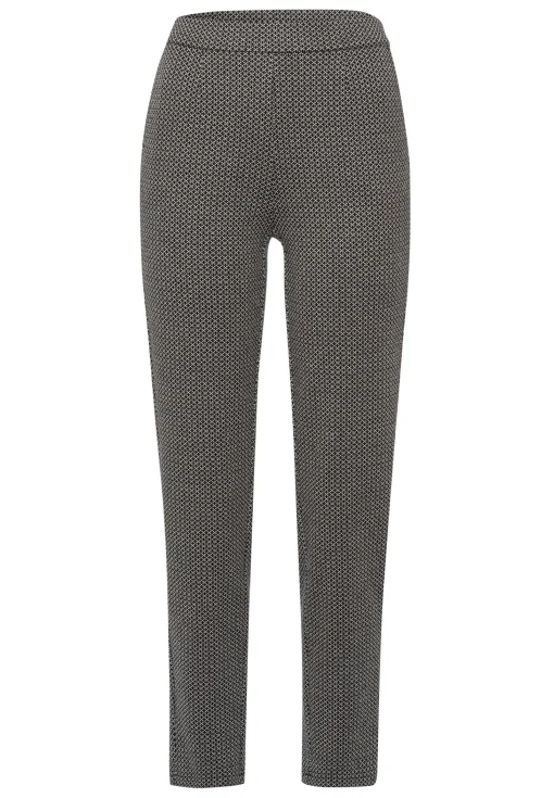 Schlupfhose MIA mit zweifarbigem Muster