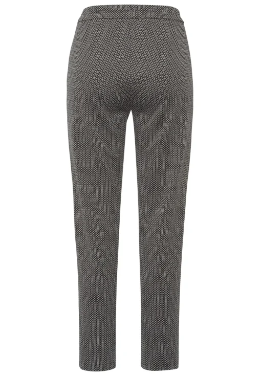 Schlupfhose MIA mit zweifarbigem Muster