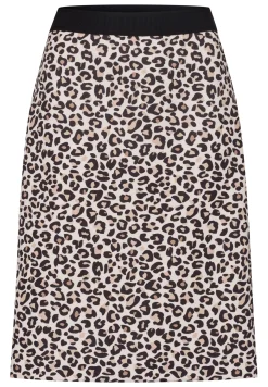 Schlupfrock mit modischem Animalprint