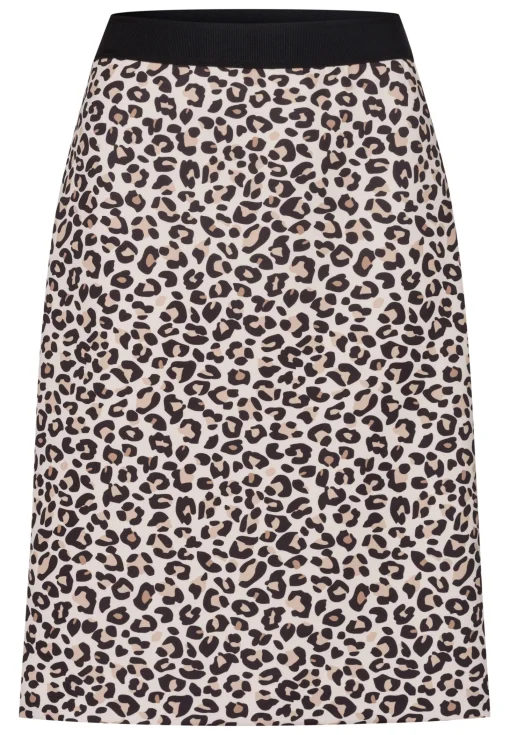 Schlupfrock mit modischem Animalprint