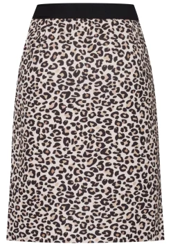 Schlupfrock mit modischem Animalprint