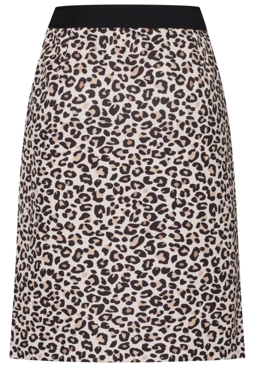Schlupfrock mit modischem Animalprint